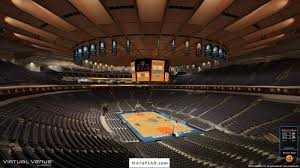 Madison Square Garden Seating Chart Section 202 View