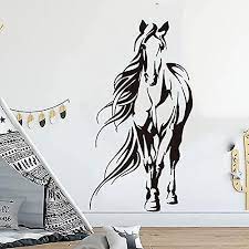 Horse Pet Living Room Wall Stickers