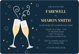 Moving On Farewell Party Invitation Going Away Invitations