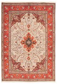 hand knotted wool rug