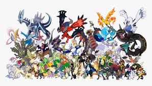 all legendary pokemon wallpaper