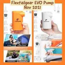 evo electric pump with 5000mah battery
