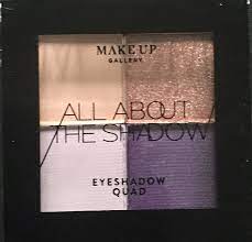 makeup gallery eye shadow quad kit 4