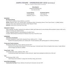Resume College Student Template Microsoft Word For Students Teenager