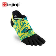 2019 Injinji Toe Socks 2019 New Coolspec Run Lightweight No Show Blister Prevention Five Fingers Running Basketball Yoga Socks Men From Orangeguo