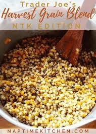 harvest grain blend ntk edition