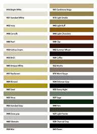 Info Color Charts Grout Shield Grout Restoration System