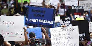 George floyd had fentanyl in his system when he was killed, and died from a heart attack george floyd m.e. George Floyd Death I Can T Breathe A Rally Cry Anew For Police Protests In Us The New Indian Express