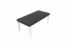 Large Outdoor Table Top Cover Black