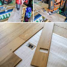 lock engineered hardwood flooring