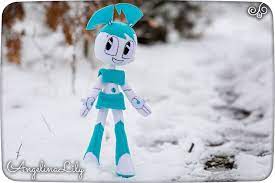 Jenny Wakeman My Life as a Teenage Robot inspired, XJ-9 handmade doll, 15.7  in | eBay
