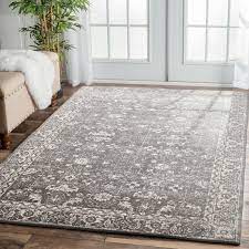 silver grey traditional persian rug