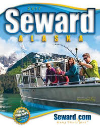 Seward Destination Guide 2017 By Seward Chamber Of Commerce
