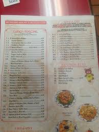 Do you have food processing experience? Ming S Restaurant Menu Menu For Ming S Restaurant Macon Macon