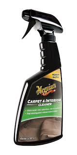 carpet interior cleaner meguiars