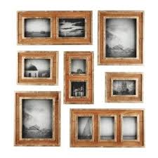 wood picture frames home decor