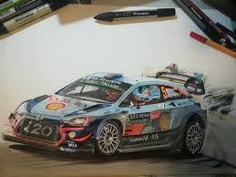 Mikkelsen and neuville lead the hunt for second place, with paddon, sordo, latvala and ostberg still in with a chance. Hyundai I20 Wrc Thierry Neuville Ronan Draw To Drive