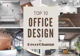 creative office interior designs for