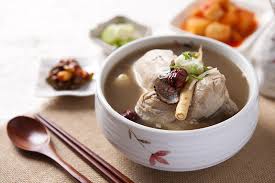 thermos korean ginseng en soup