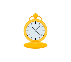 Premium Vector Pocket Clock Vector