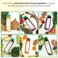 5 day juice cleanse all natural cold