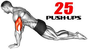 25 types of push ups at home you