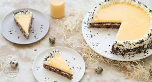 Perfect for the special occasion since its easy to write on top of the advokaat with whipped cream. Omas Eierlikortorte Mit Nussboden Backen Macht Glucklich