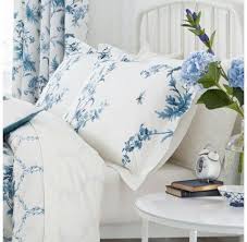 Sanderson Bedding Bed Blue Duvet
