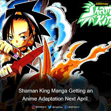This manga follows the adventures of yoh. Animay In Shaman King Manga Getting An Anime Adaptation Next April Facebook