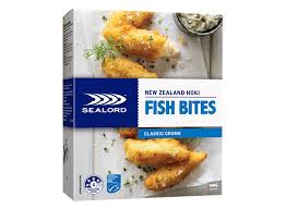 clic crumb hoki fish bites sealord