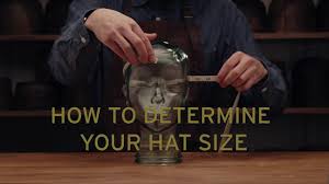 Stetson Education How To Determine Your Hat Size Stetson