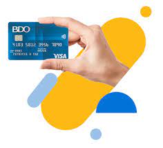 visa clic credit card bdo unibank