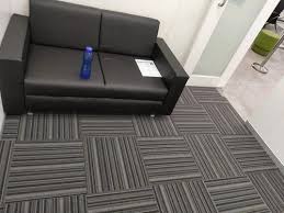 matte non woven carpet tile at rs 100