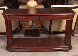 Broyhill Two Drawer Console Table