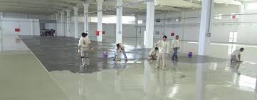 epoxy flooring and coating applications