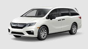 What Are The 2019 Honda Odyssey Color Options
