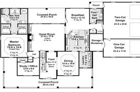 Our 3000 to 3500 square foot floor plans will accommodate your lot size easily. Floor Plans 4 Bedroom House Plan 1 Story Landandplan