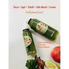 Resep infused water timun untuk turunkan tekanan darah tinggi. Jus Mix Timun Apel Seledri Jahe Merah Lemon Cold Pressed Juice Shopee Indonesia