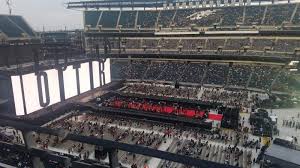 Lincoln Financial Field Section 203 Row 1 Seat 16 Beyonce