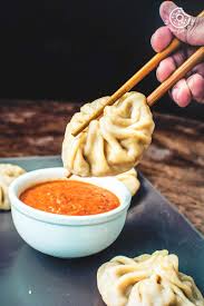 vegetable momos recipe