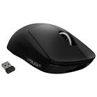 G Pro X Superlight 25600 DPI Wireless HERO Optical Gaming Mouse - Black 910-005878 Logitech