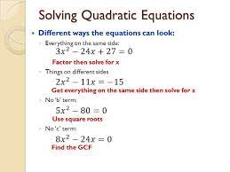 9 3 skills practice solving quadratic