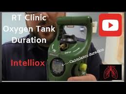 Rt Clinic Oxygen Tank Duration