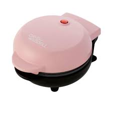 electric mini pancake maker pink