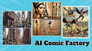 ai comic factory create free comic