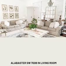 Alabaster From Sherwin Williams Sw 7008