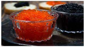 luxury delicacy caviar is not just