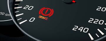 what do dashboard brake lights mean