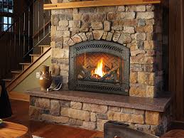 Asheville Gas Fireplace