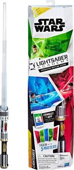 Star Wars Lightsaber Academy Interactive Battle Lightsaber Multi E3026 Best Buy